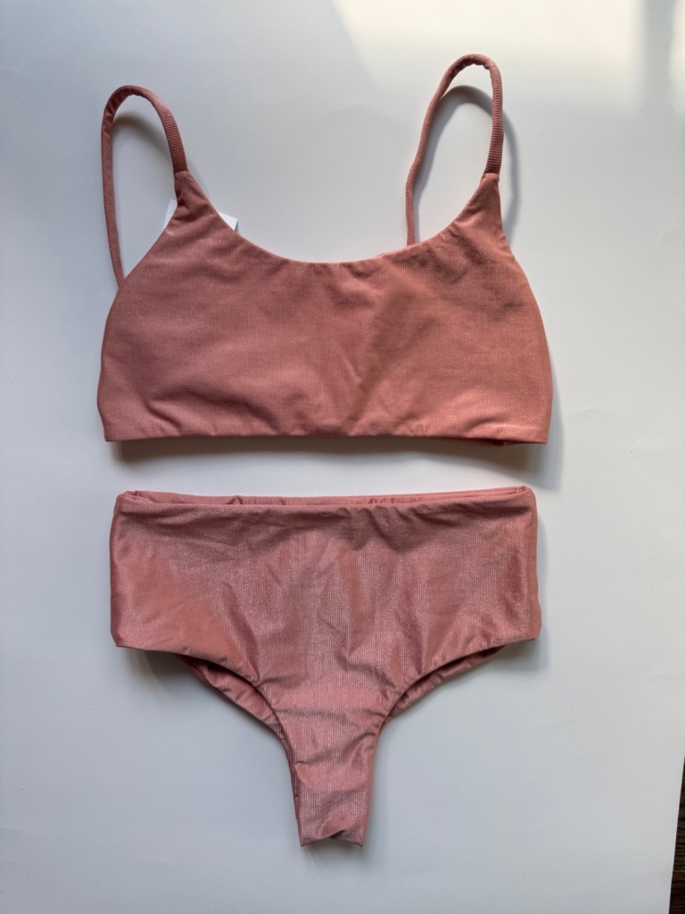 san Lorenzo dusty pink bikini set
